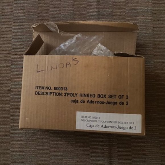 Miniature Hand-painted vintage Christmas ornaments NIB - Picture 13 of 14